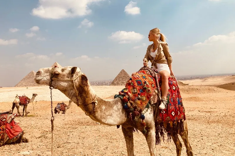 Tour a El Cairo desde Sharm en Avión